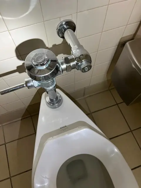 Fixture installation and repair for Pipe Repair in White